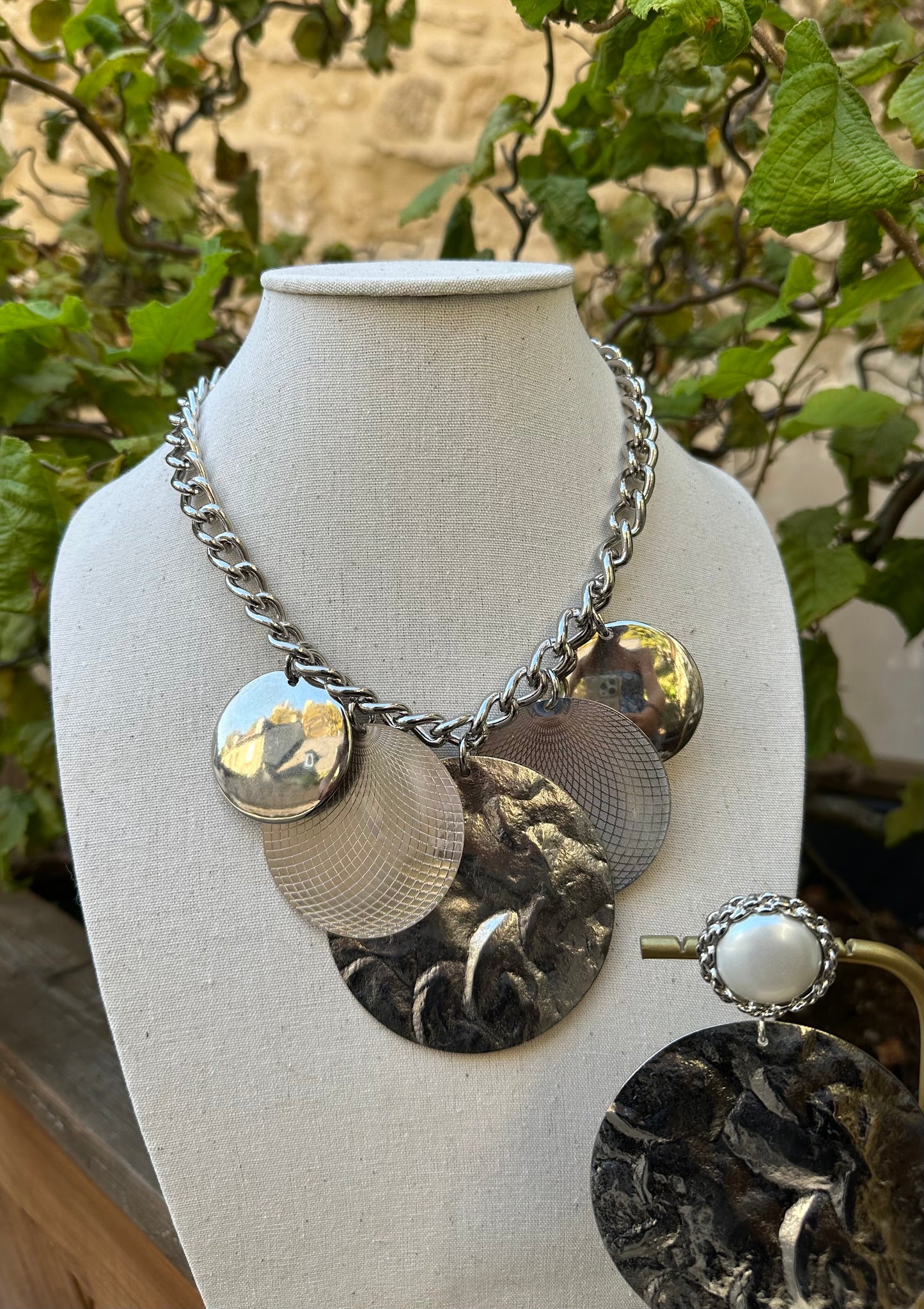 Collier ARGENT - Francine BRAMLI
