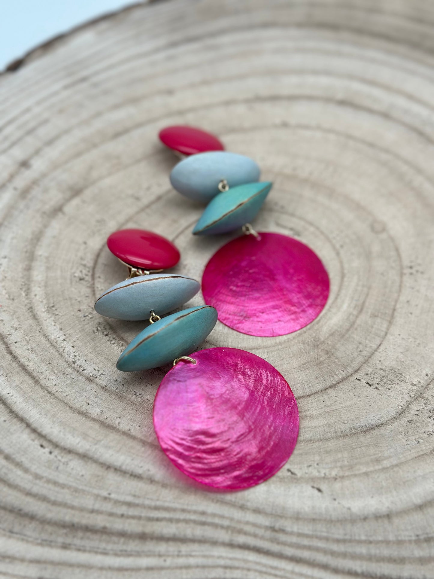 Boucles d’oreilles - Francine BRAMLI
