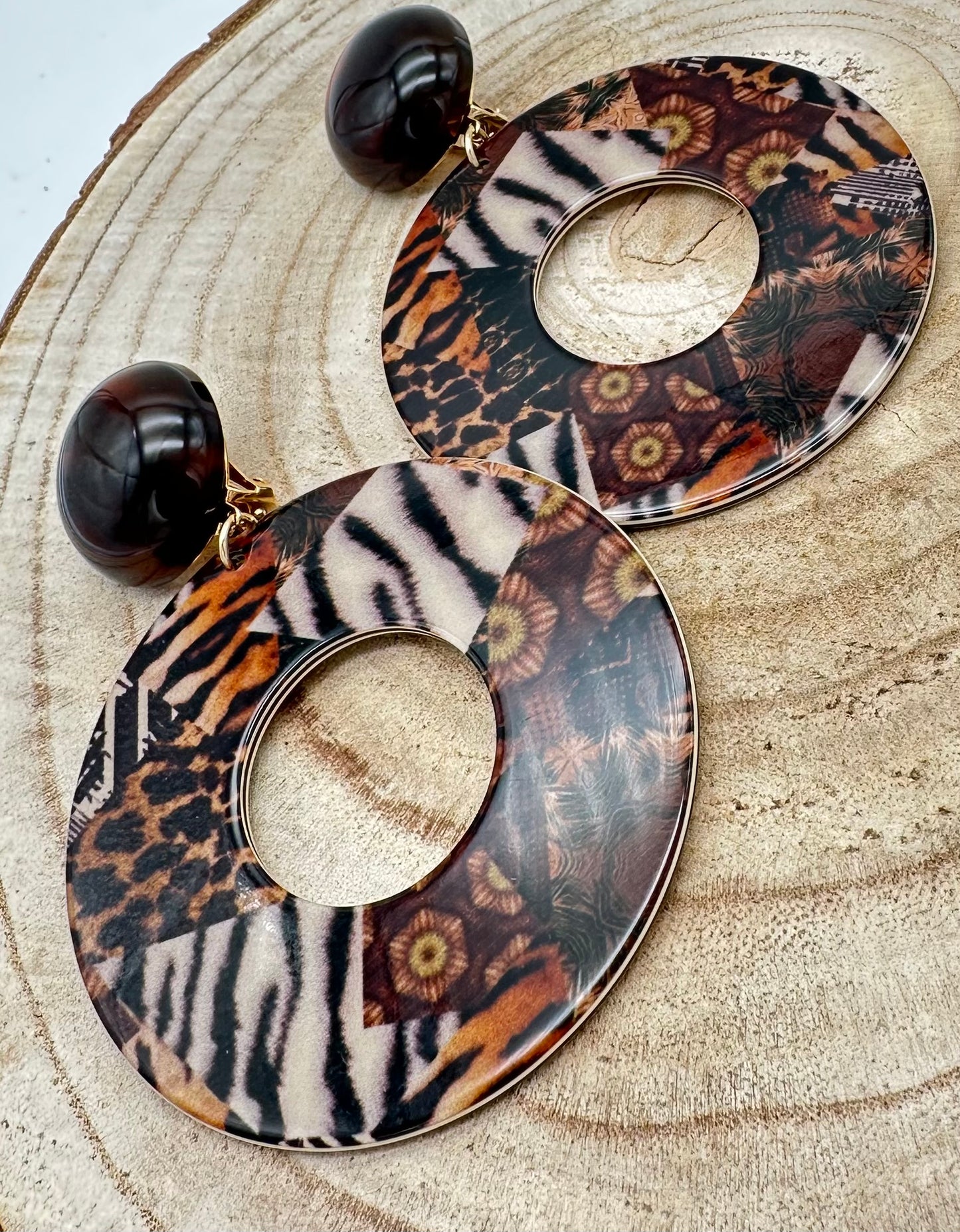 BO motifs animaliers - Francine BRAMLI
