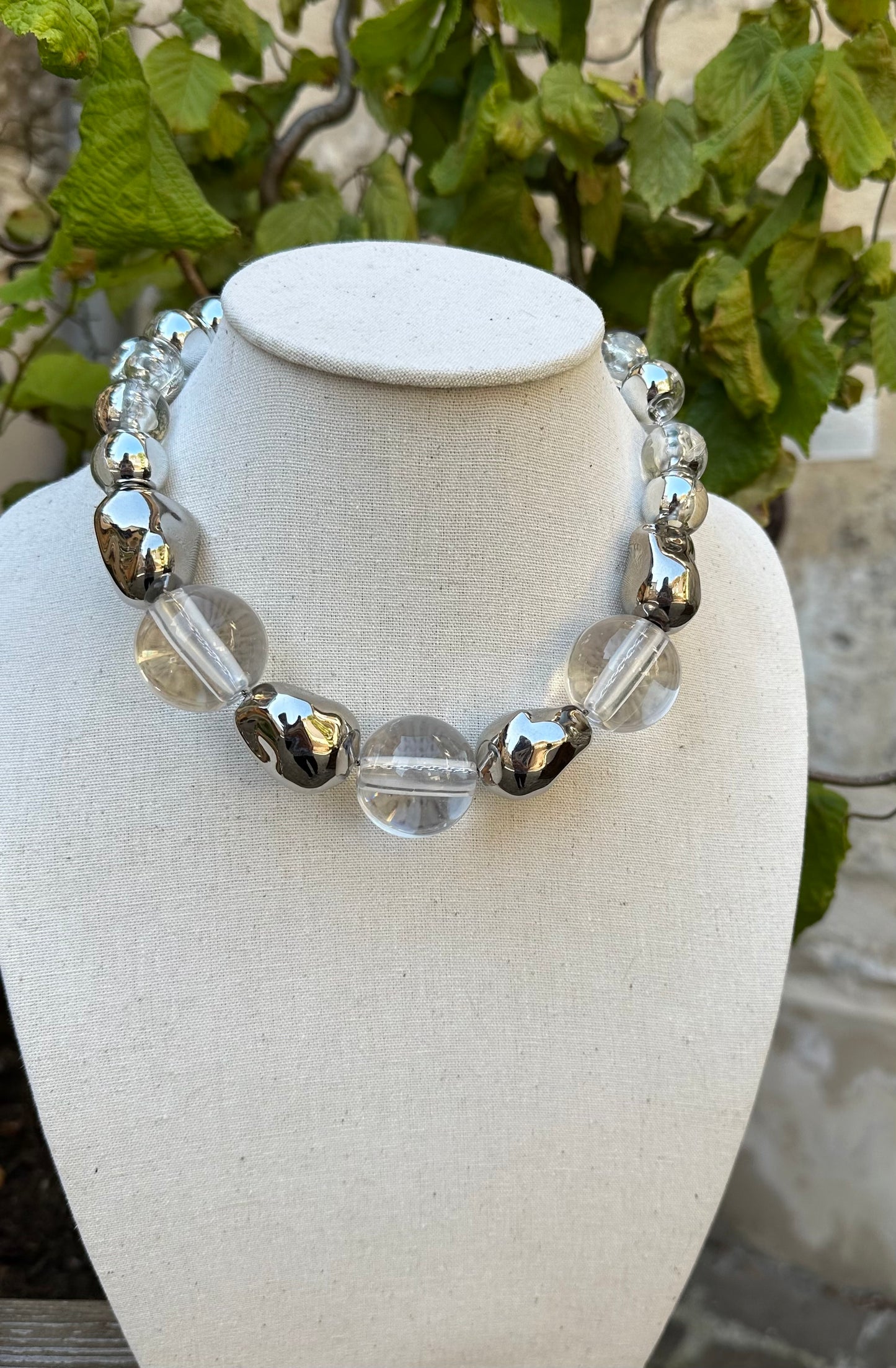 Collier PERLE - Francine BRAMLI