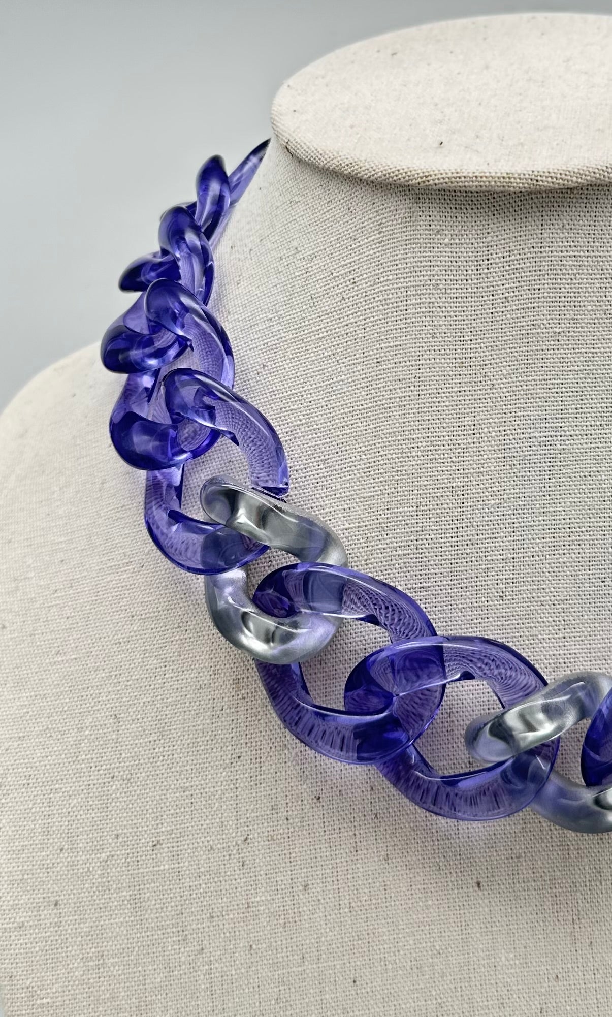 COLLIER MAILLON- Francine BRAMLI