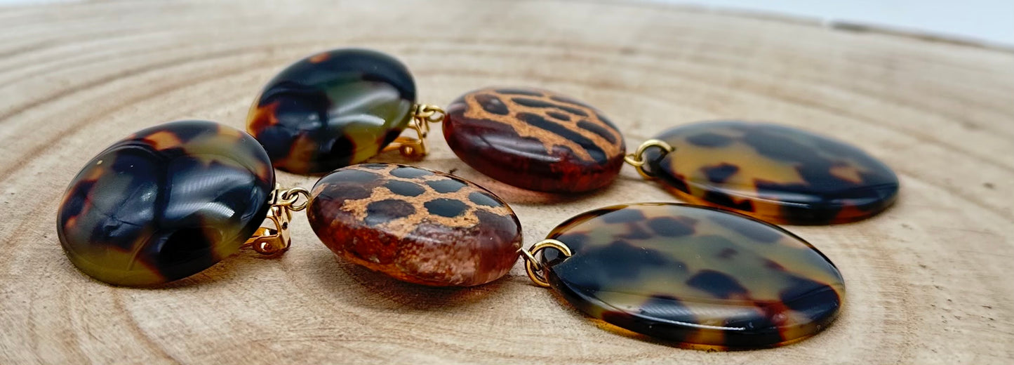 BOUCLES D'OREILLES TOKYO - Francine BRAMLI