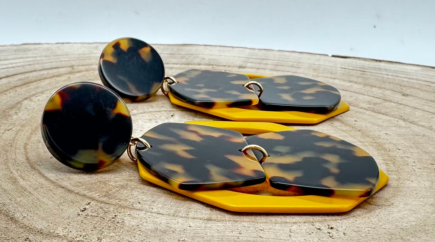 BOUCLES D'OREILLES TOKYO - Francine BRAMLI