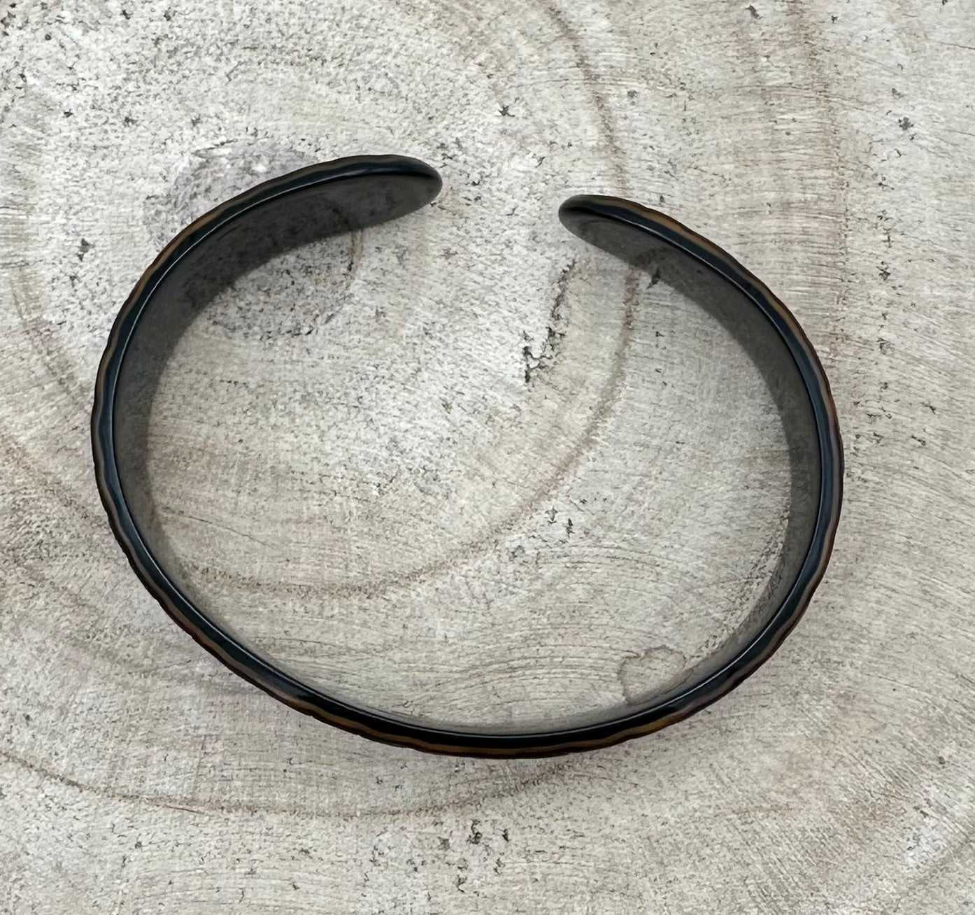 MANCHETTE EFFET CUIR - Francine BRAMLI