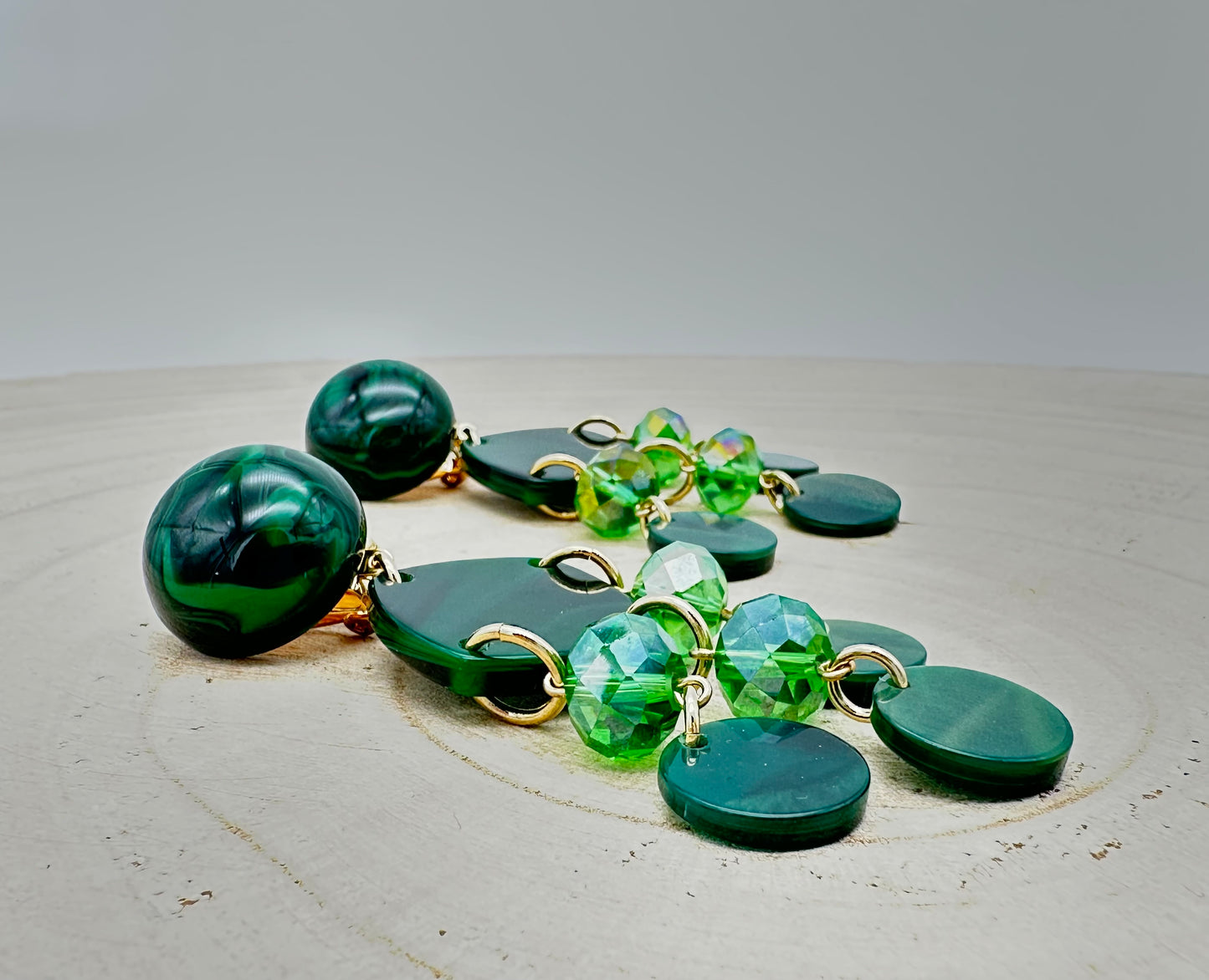 BOUCLES D’OREILLES PAMPILLES - Francine BRAMLI