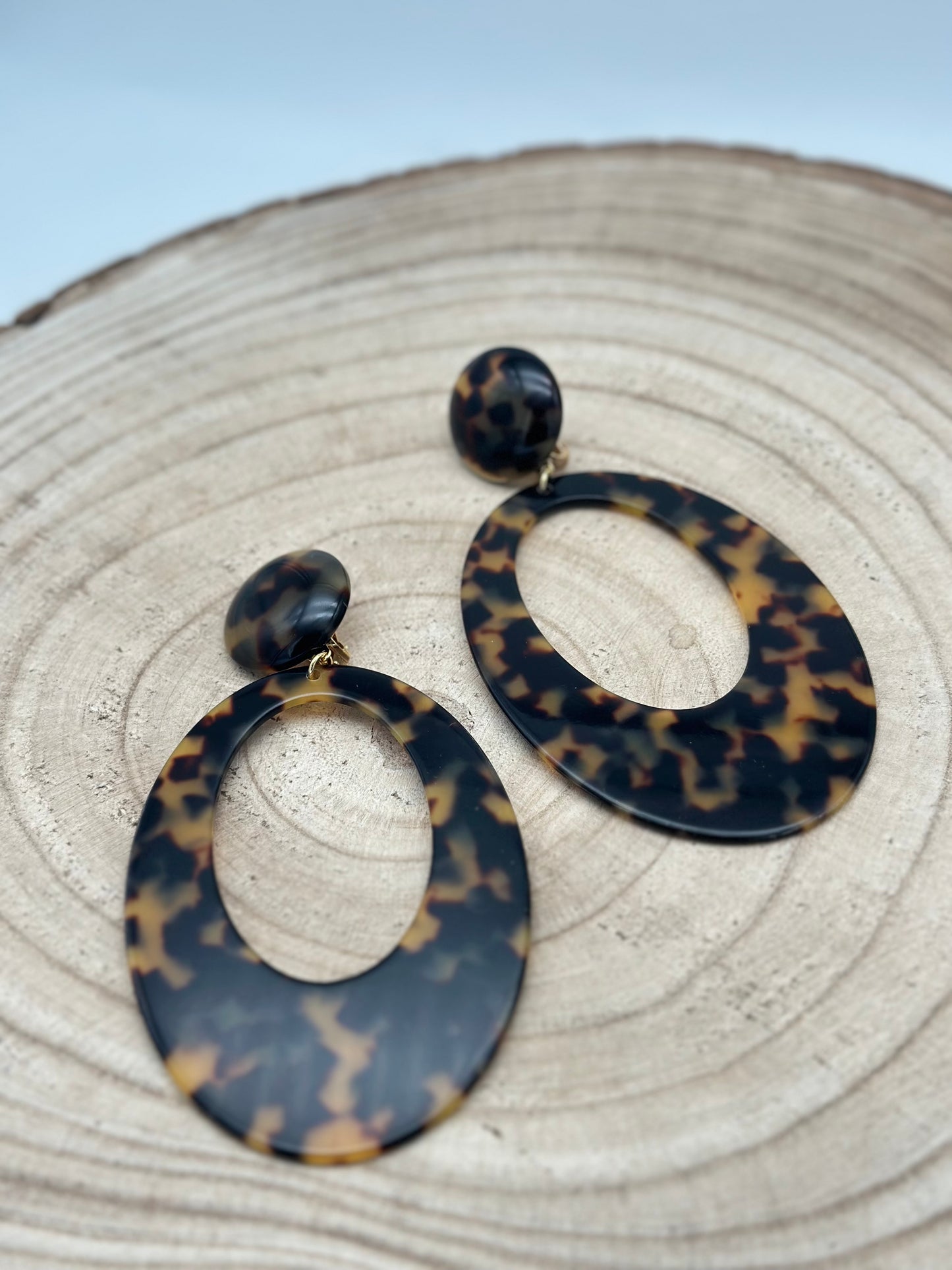 Boucles d’oreilles - Francine BRAMLI