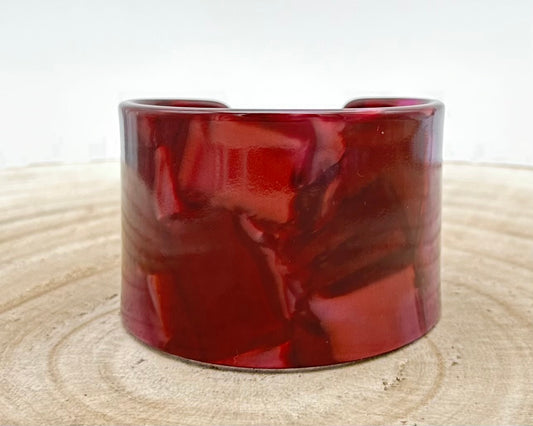 MANCHETTE MAUVE - Francine BRAMLI