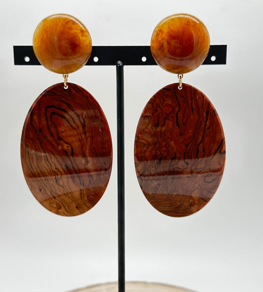 BO imprimé bois - Francine BRAMLI