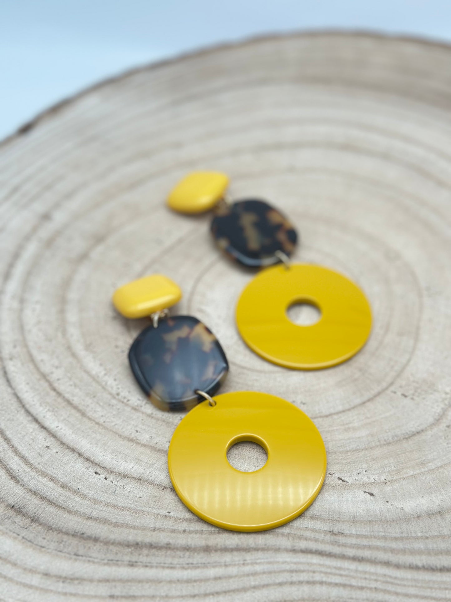 Boucles d’oreilles - Francine BRAMLI