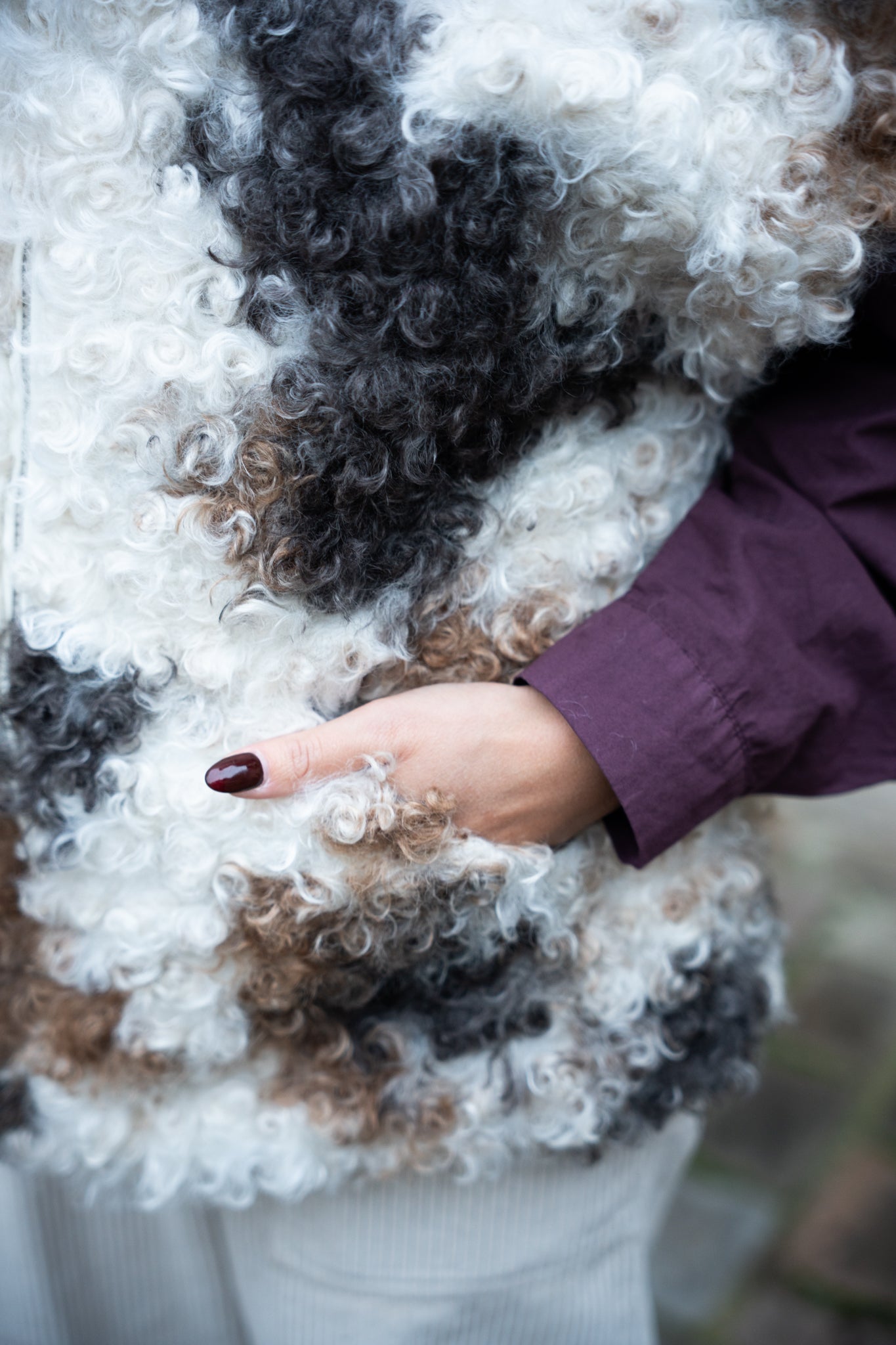 Veste sans manche à capuche