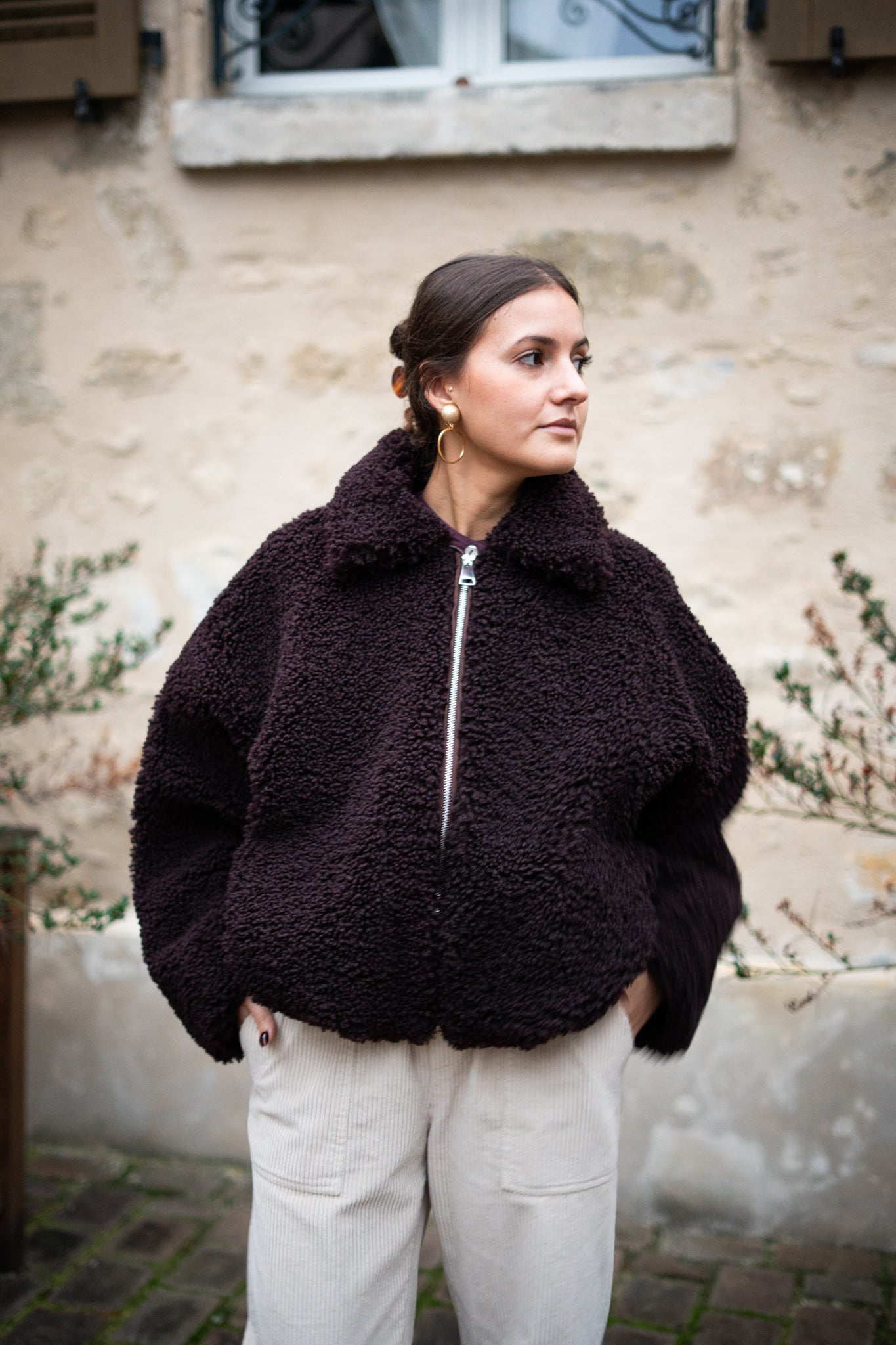 manteau Sherpa