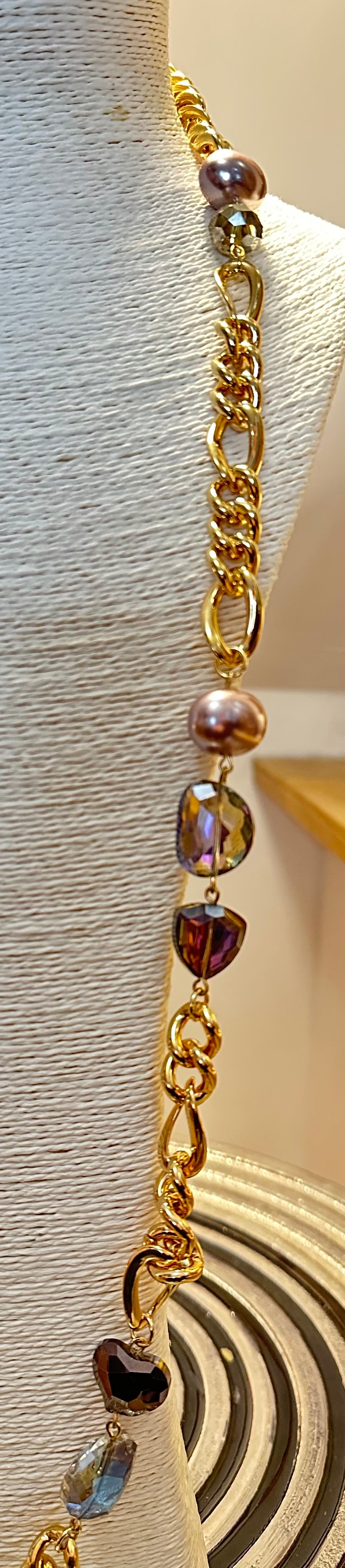 COLLIER CRISTAL - Francine BRAMLI