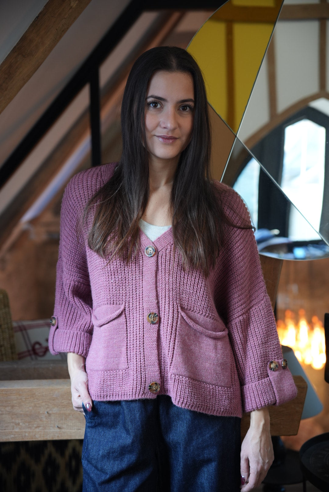 Gilet col V