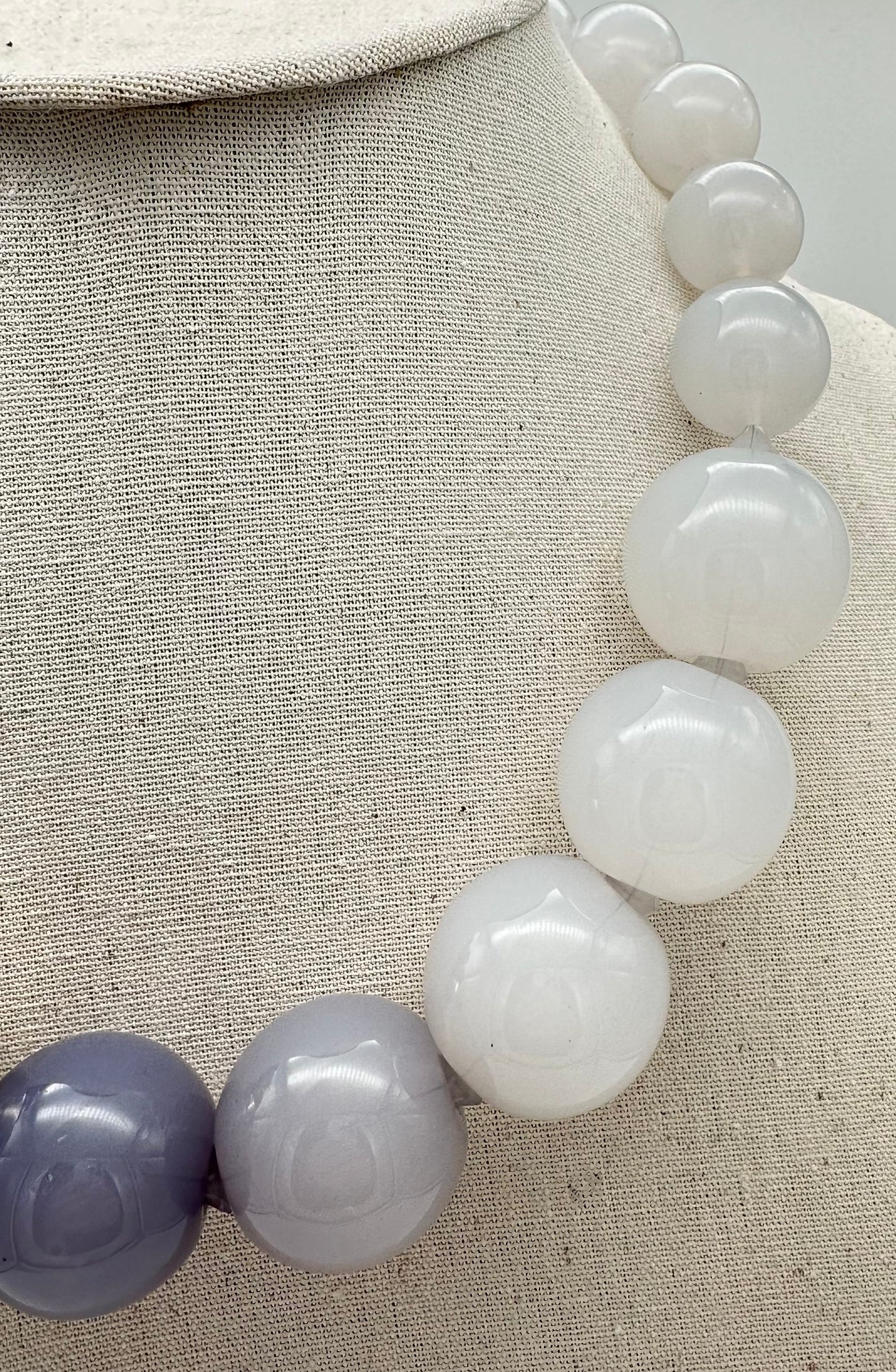 COLLIER PERLES - Francine BRAMLI