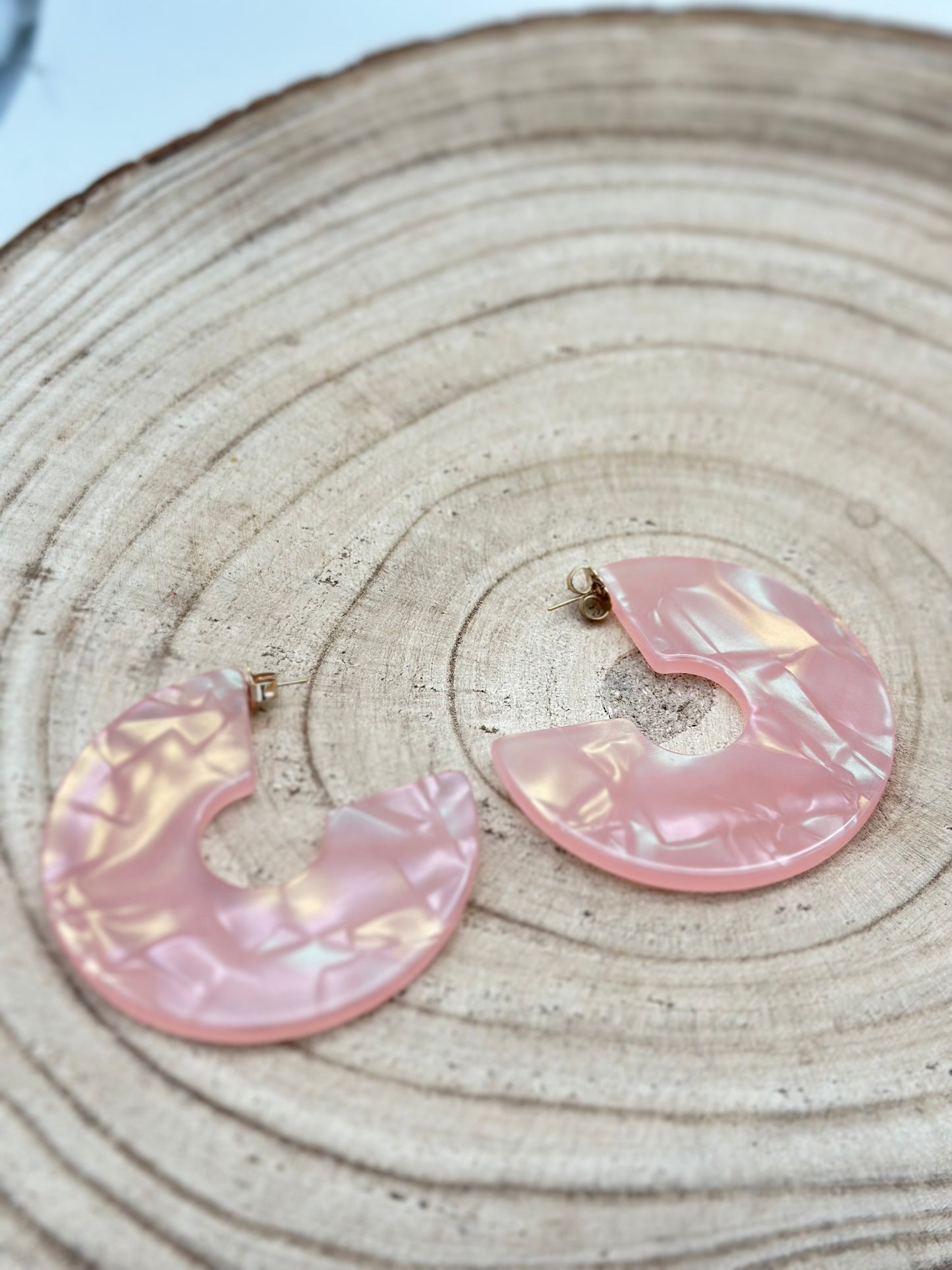 Boucles d’oreilles - Francine BRAMLI