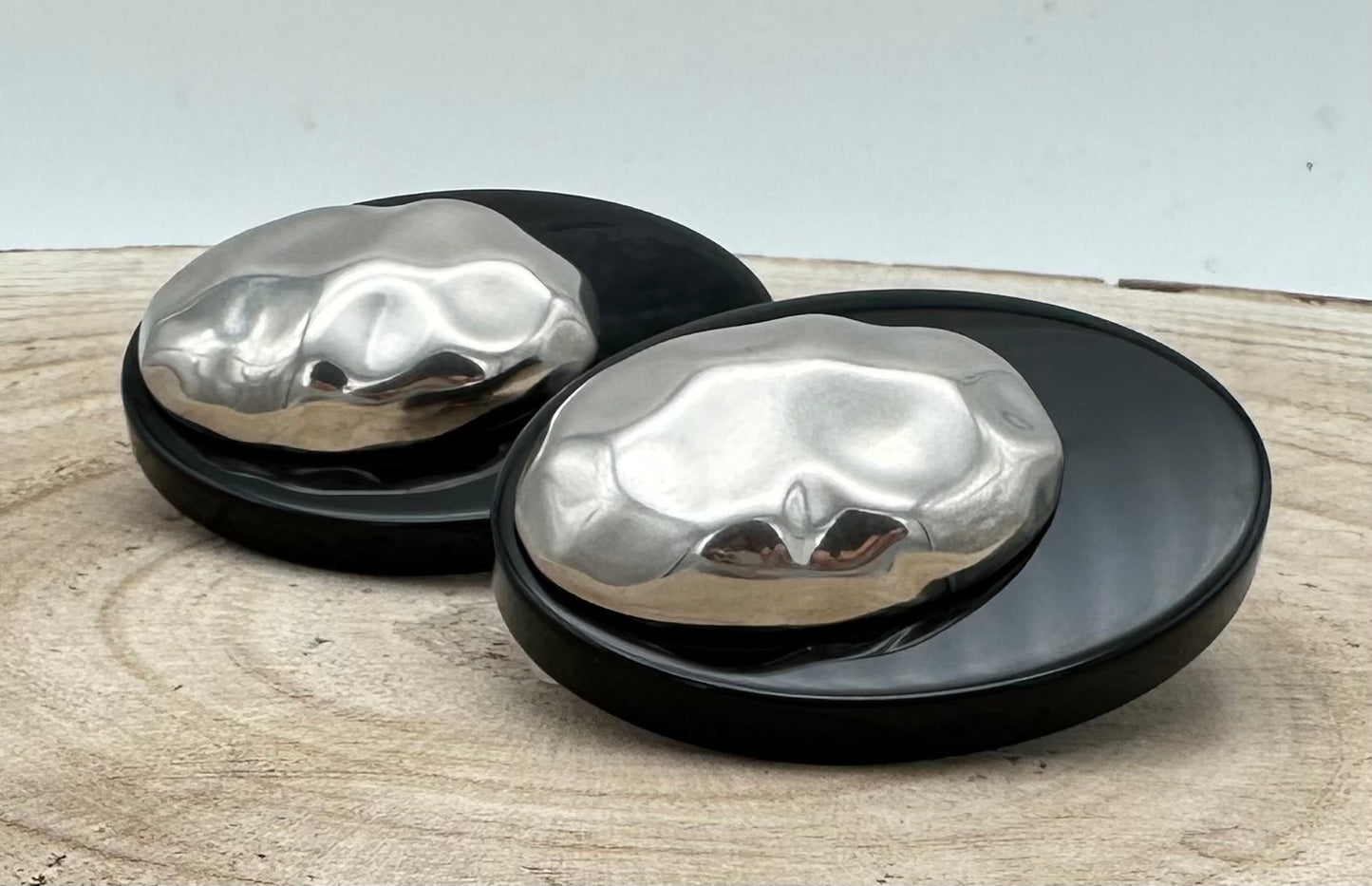 CABOCHON ARGENT - Francine BRAMLI