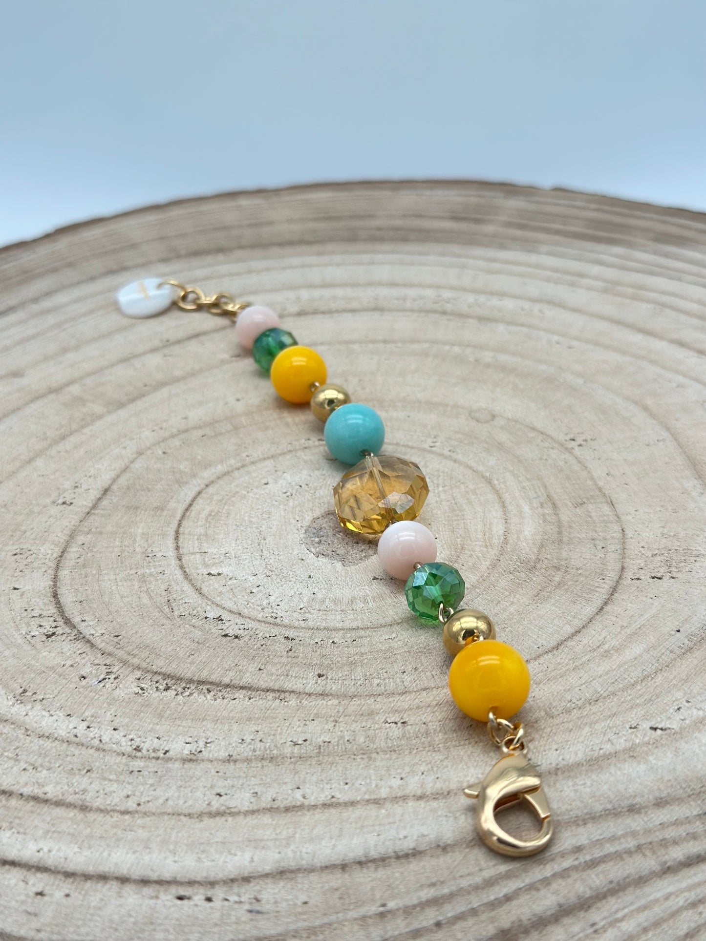 Bracelet multicolore - Francine BRAMLI