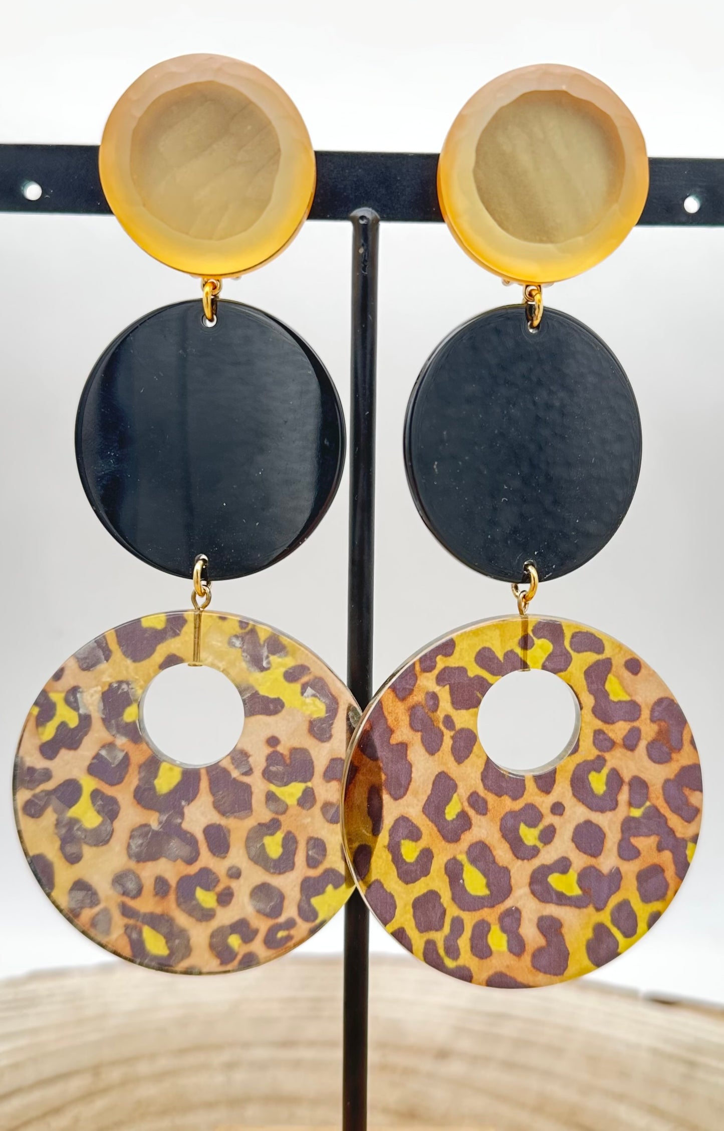 BO MOTIFS LÉOPARDS - Francine BRAMLI