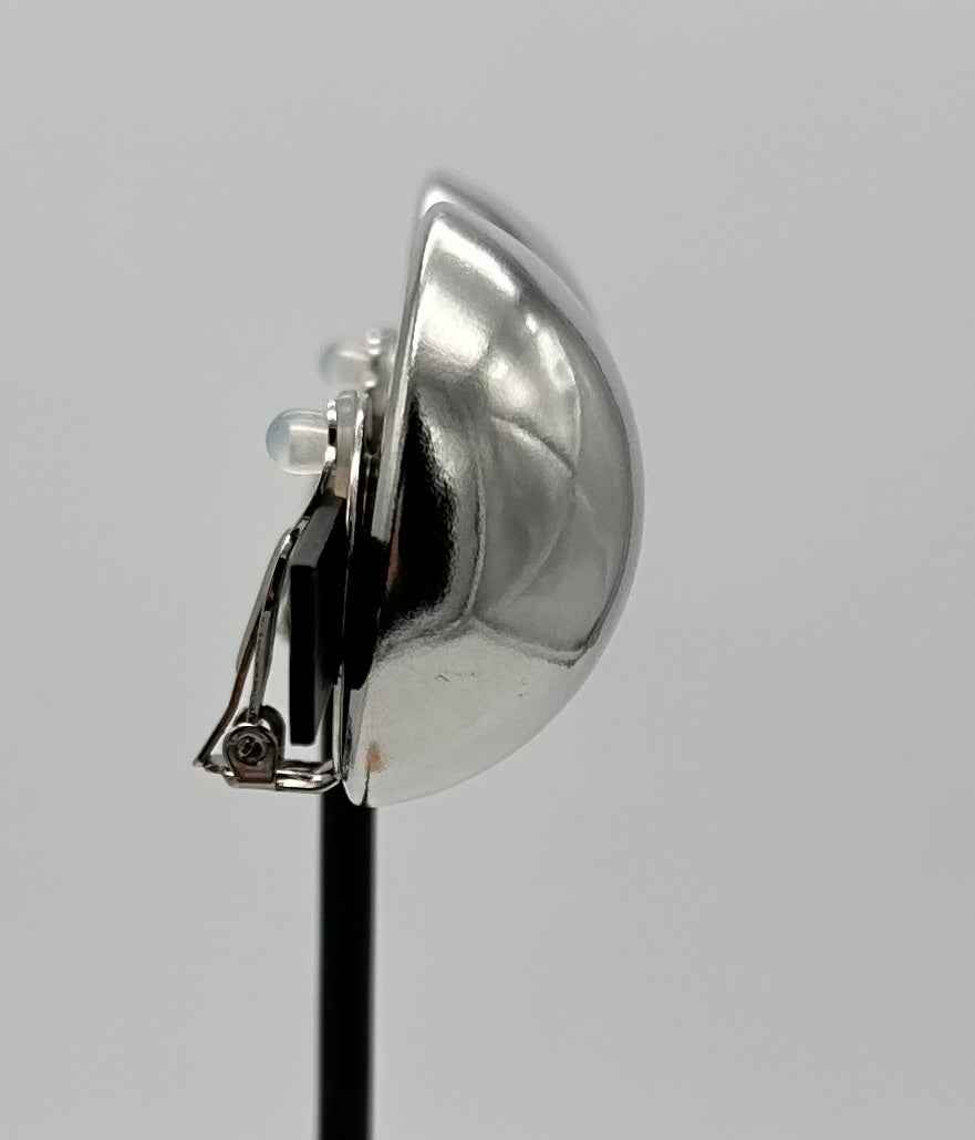 CABOUCLES D'OREILLESCHON ARGENT - Francine BRAMLI