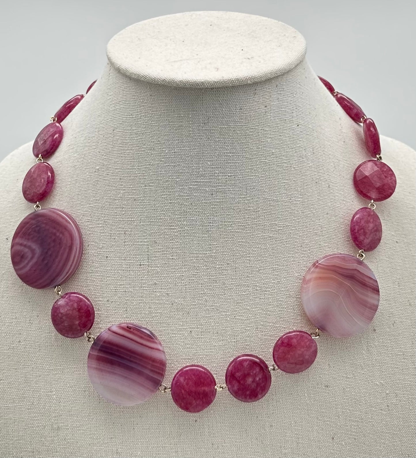 COLLIER PLAQUE - Francine BRAMLI