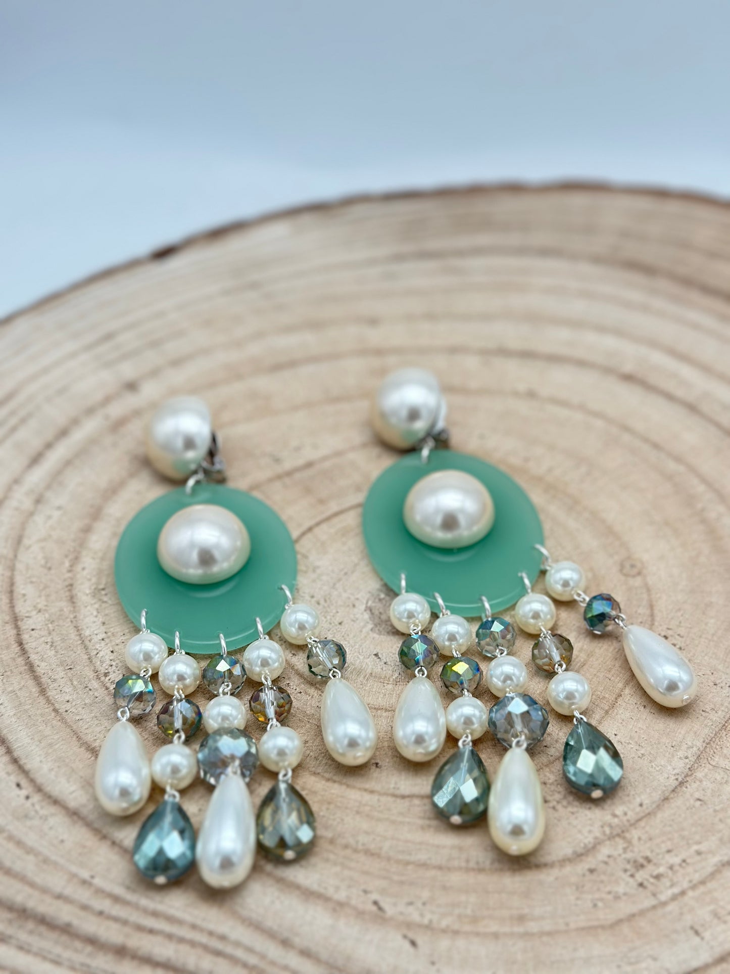Boucles d’oreilles Pampilles - Francine BRAMLI