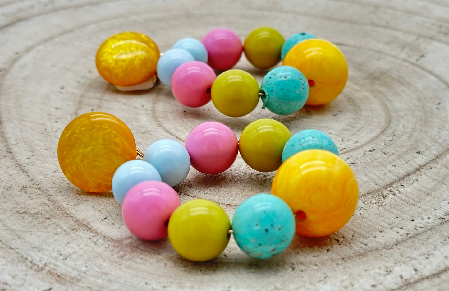 BOUCLES D'OREILLES BASTILLE - Francine BRAMLI