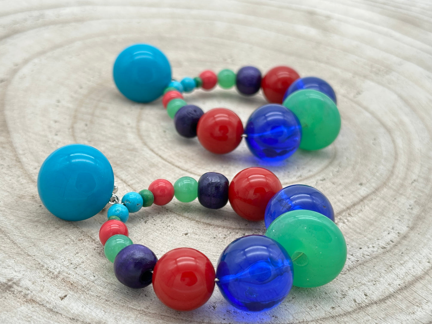 BOUCLES D'OREILLES BASTILLE - Francine BRAMLI