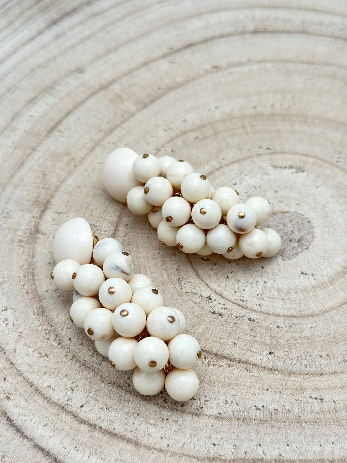 Boucles d’oreilles GRAPPE - Francine BRAMLI