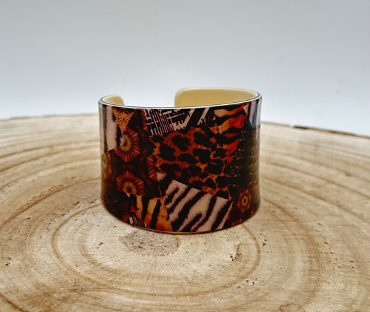 MANCHETTE MOTIFS ANIMAUX - Francine BRAMLI