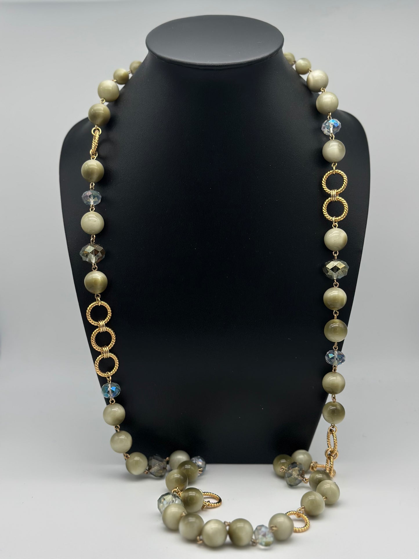 Collier / sautoir - Francine BRAMLI