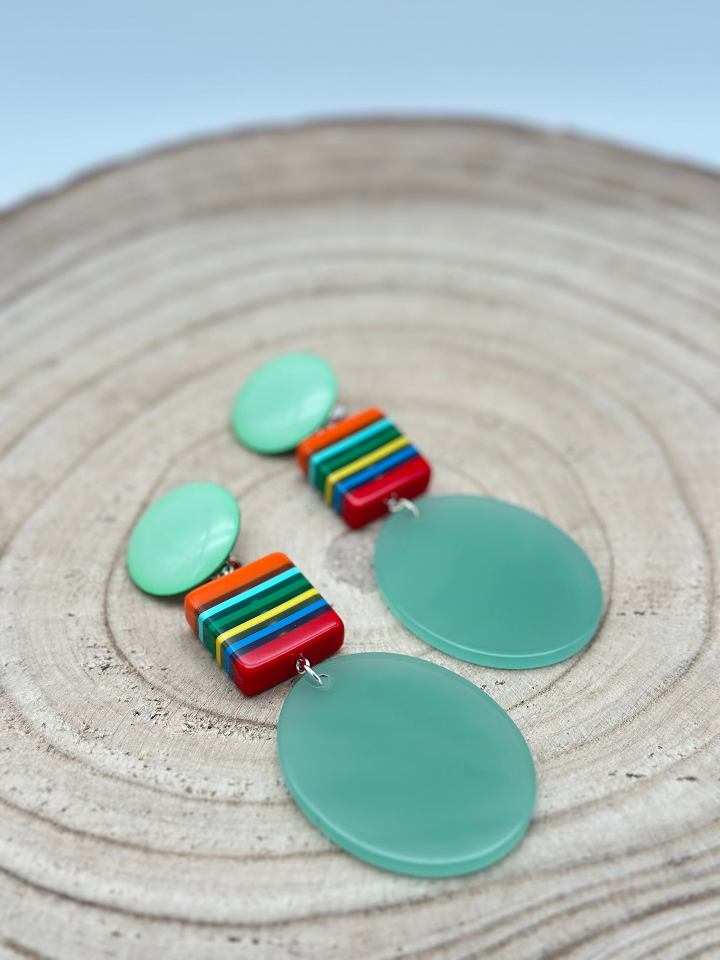 Boucles d’oreilles MARINIÈRE - Francine BRAMLI