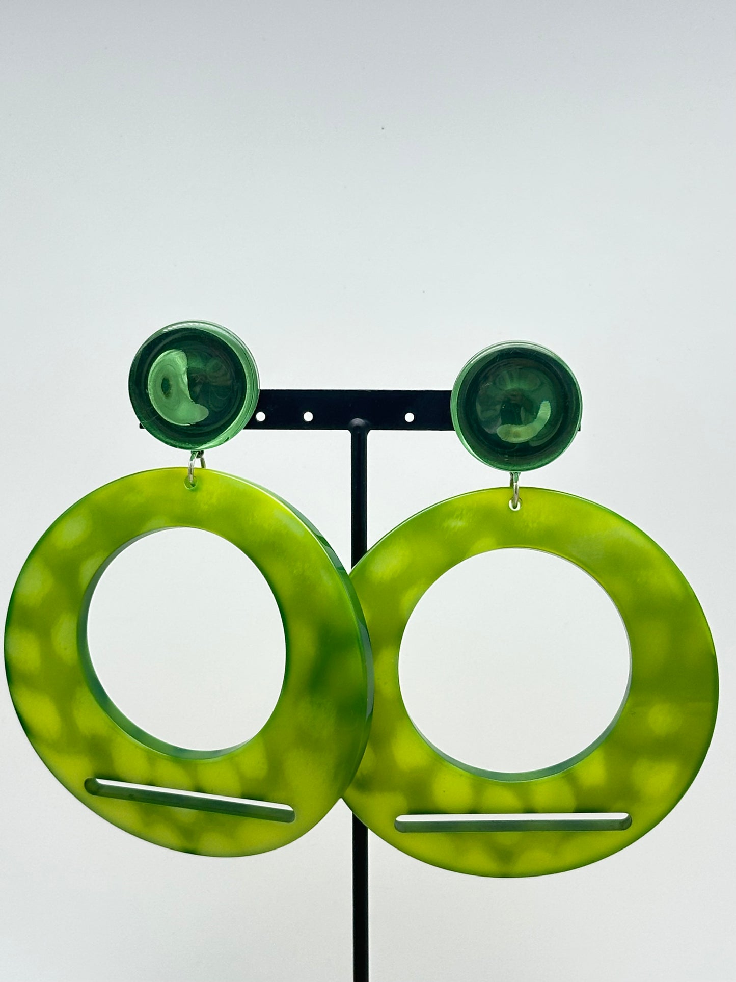 BOUCLES D’OREILLES CRÉOLES - Francine BRAMLI