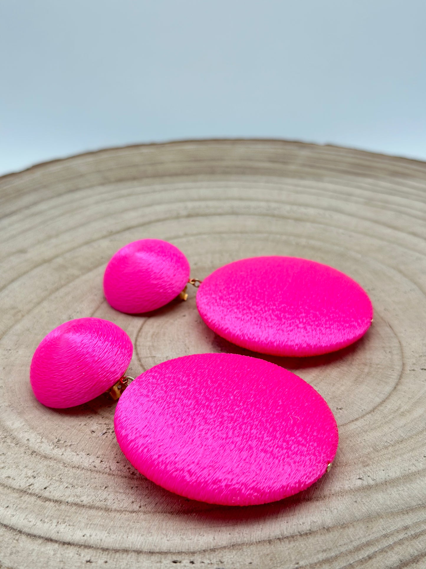 Boucles d’oreilles SATIN - Francine BRAMLI