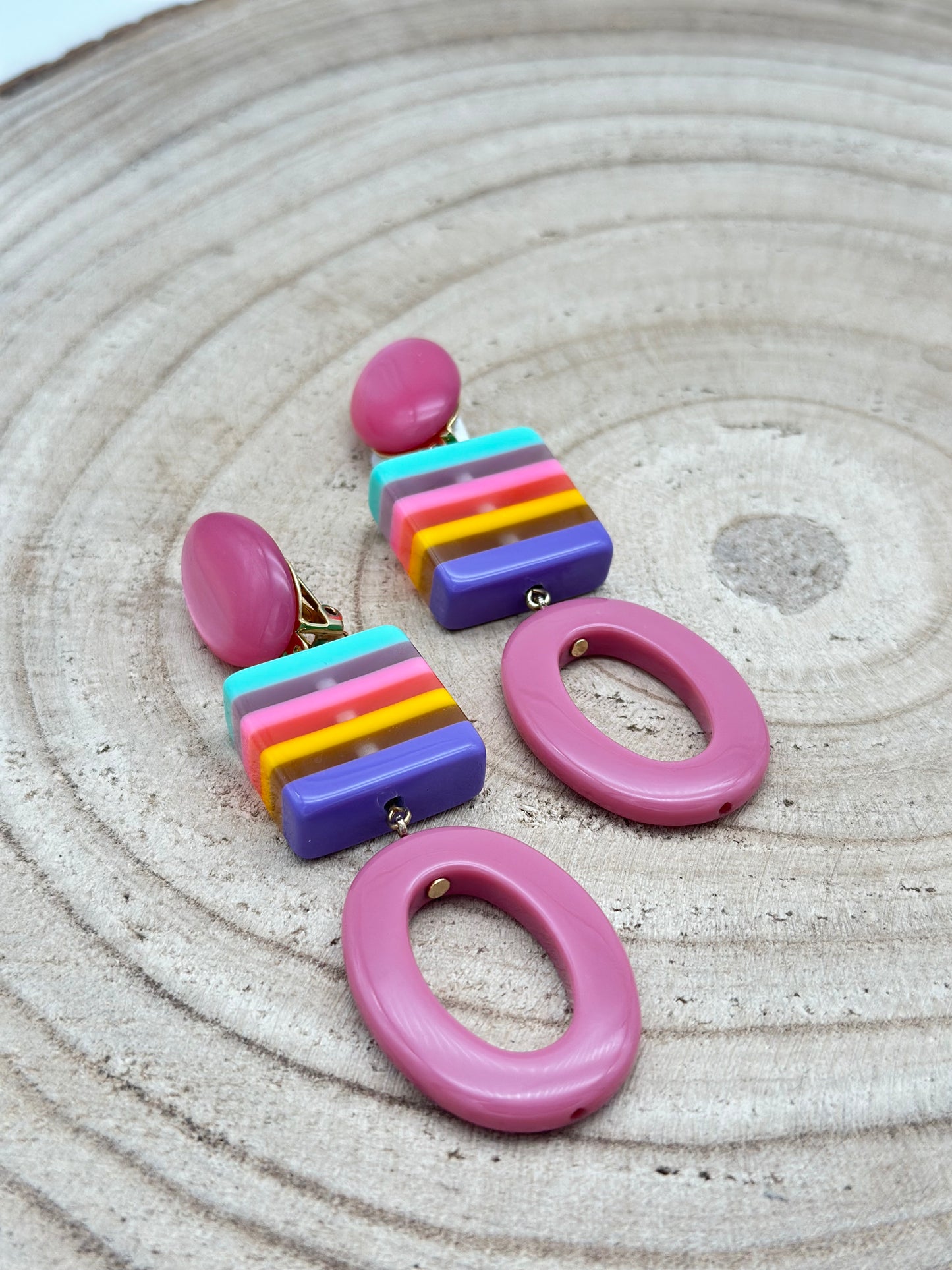 Boucles d’oreilles MARINIÈRE - Francine BRAMLI