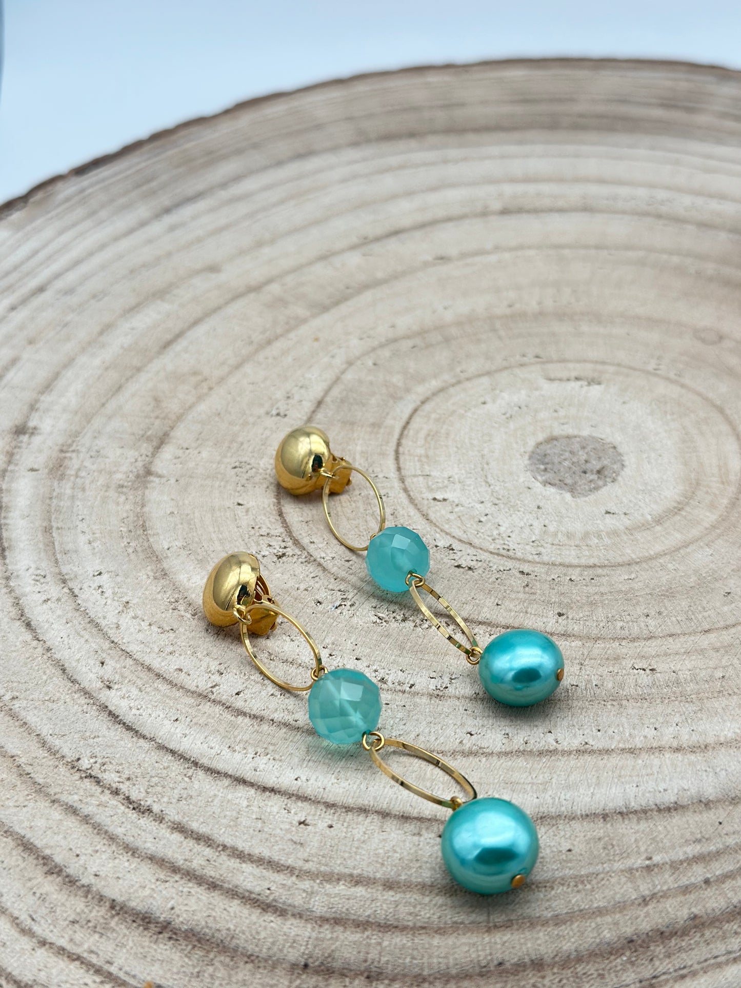 Boucles d’oreilles FACETTE - Francine BRAMLI