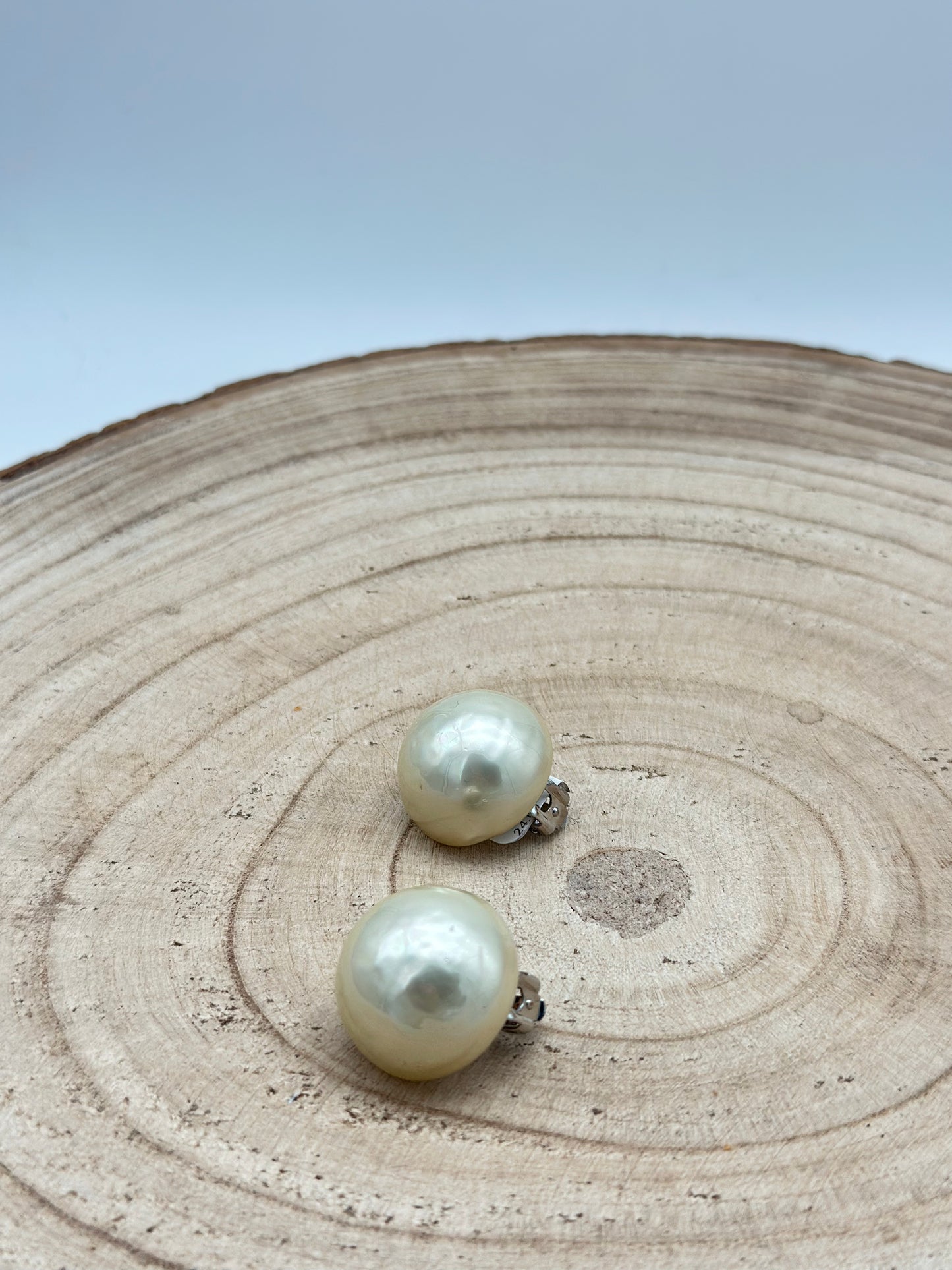 Cabochon perle de Majorque - Francine BRAMLI