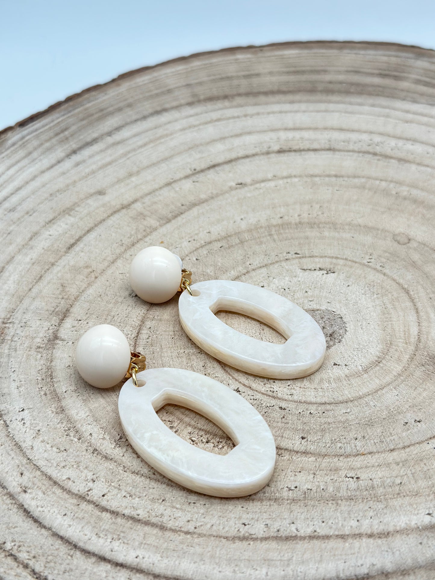 Boucles d’oreilles MATHILDA - Francine BRAMLI