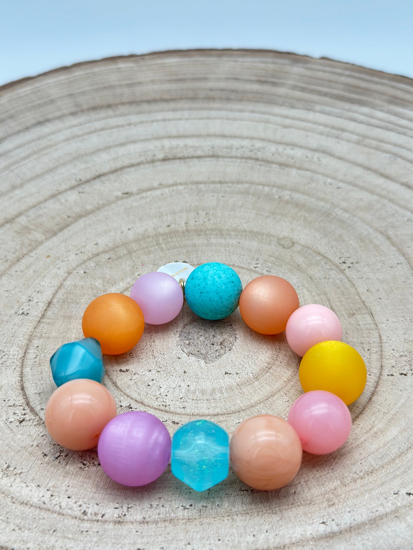 Bracelet multicolore - Francine BRAMLI