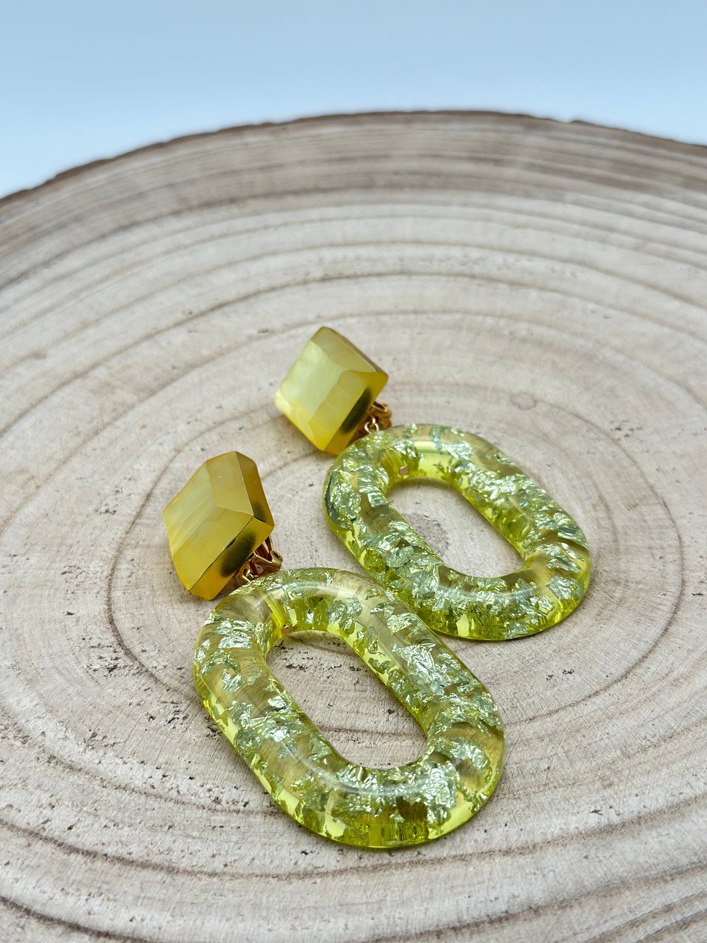 Boucles d’oreilles - Francine BRAMLI