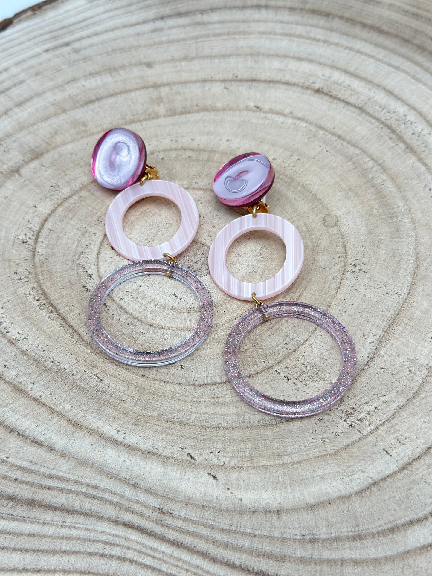 Boucles d’oreilles créoles - Francine BRAMLI