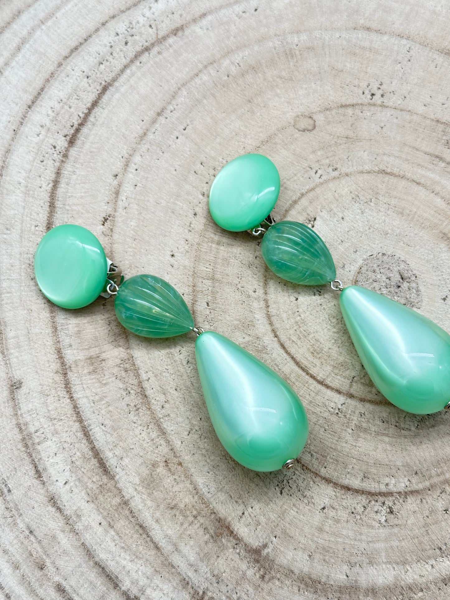 BOUCLES D’OREILLES - Francine BRAMLI