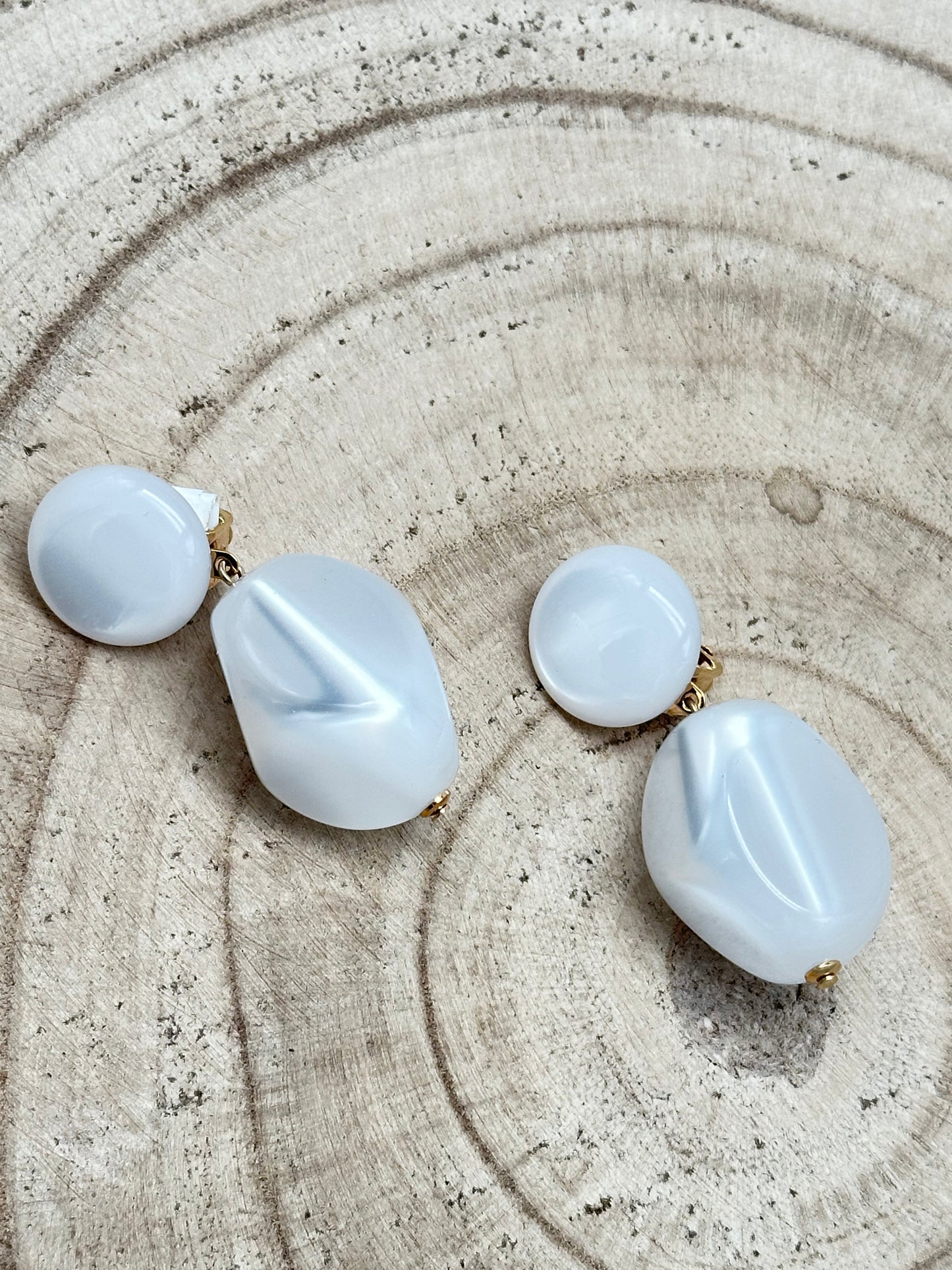 BOUCLES D’OREILLES ESPELETTE - Francine BRAMLI
