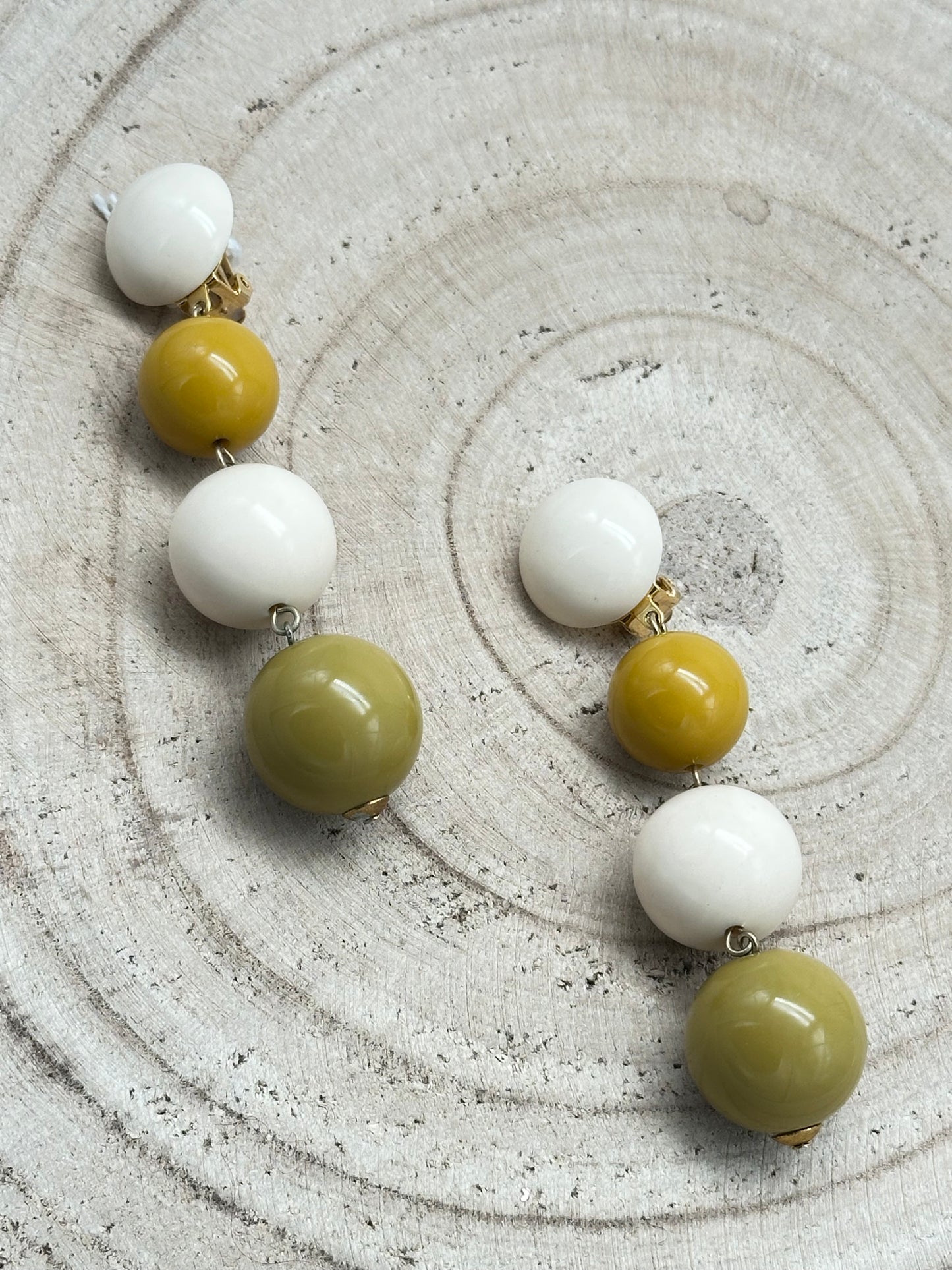 BOUCLES D’OREILLES - Francine BRAMLI