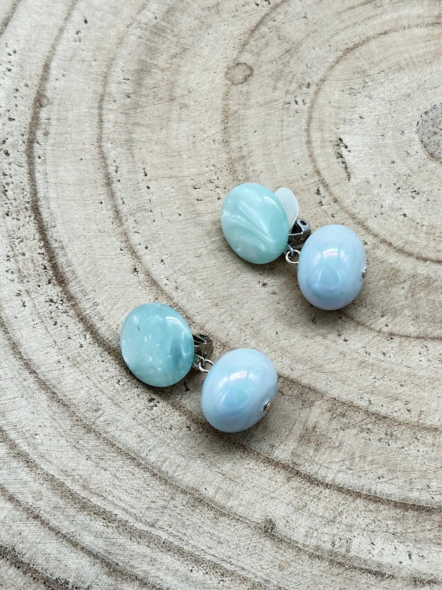 BOUCLES D’OREILLES PERLES DE MAJORQUE - Francine BRAMLI