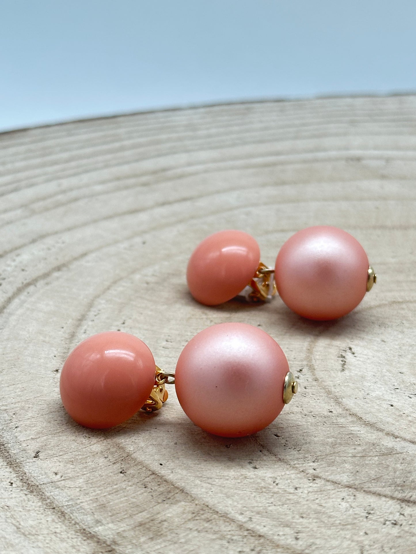 BOUCLES D’OREILLES FANTAISIE- Francine BRAMLI