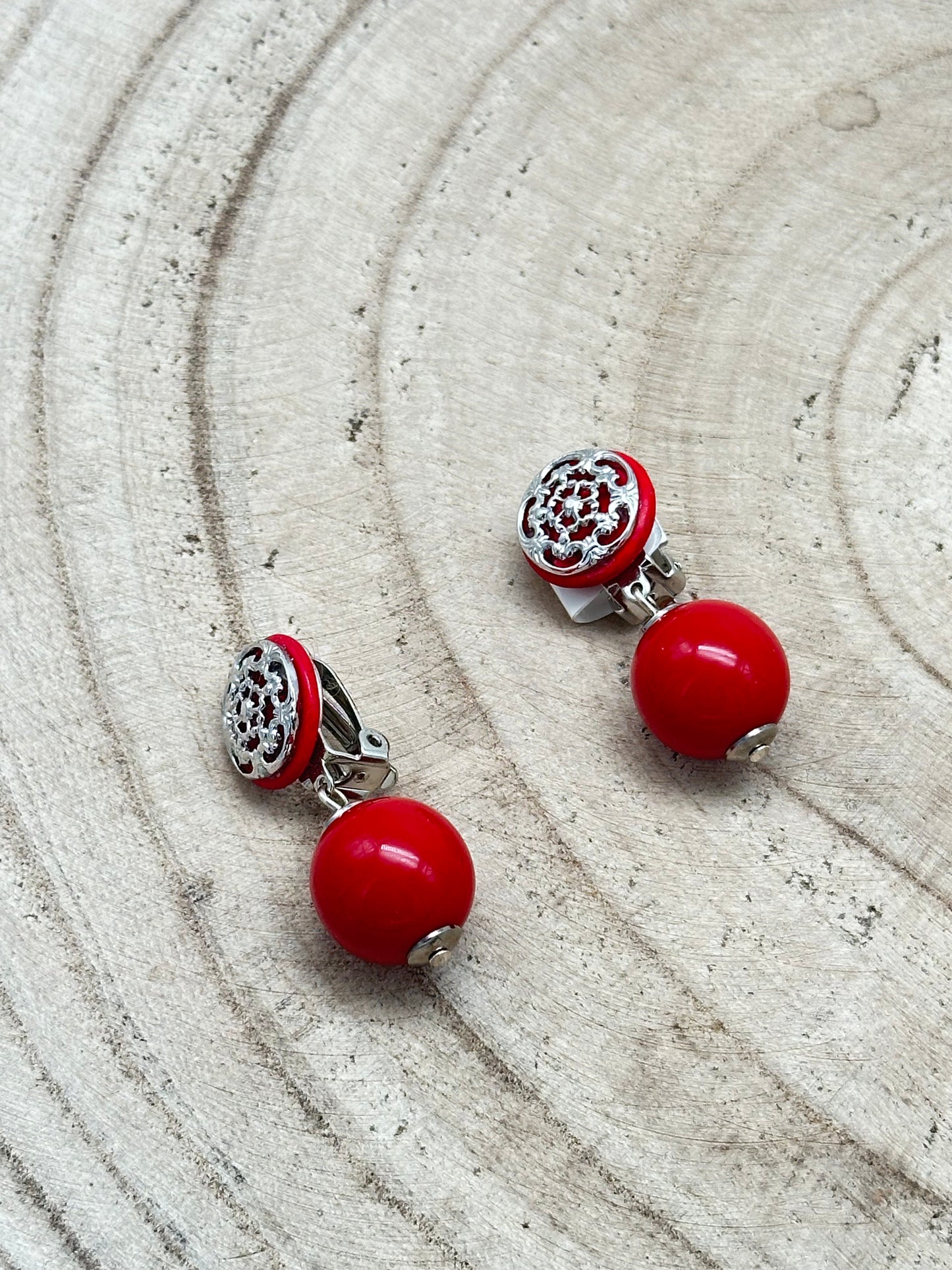 BOUCLES D’OREILLES PERLES FANTAISIE - Francine BRAMLI