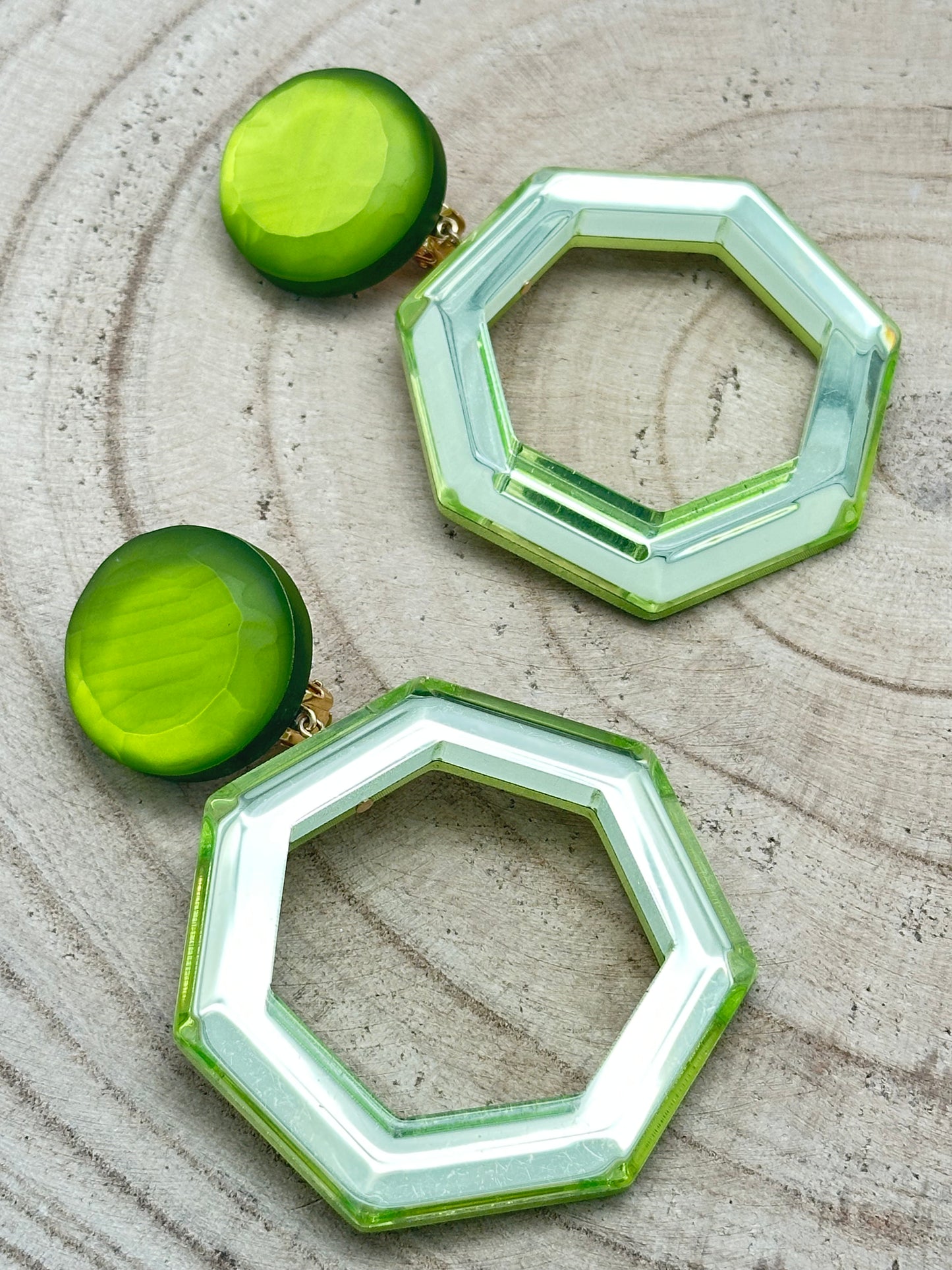 BOUCLES D’OREILLES - Francine BRAMLI