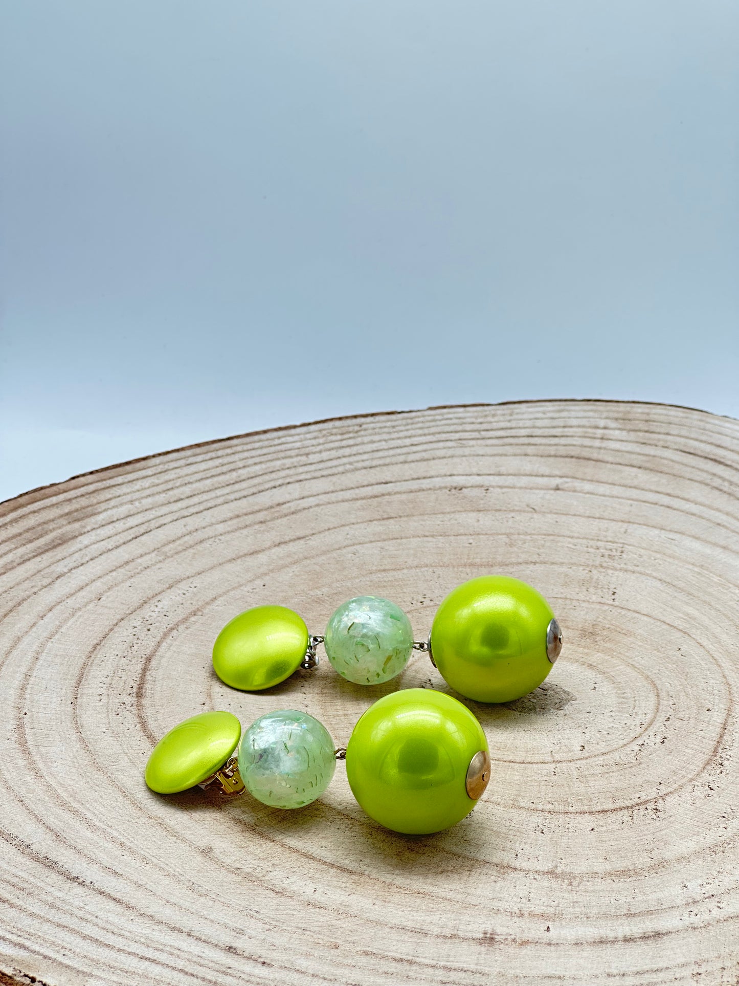 BOUCLES D’OREILLES PERLES - Francine BRAMLI