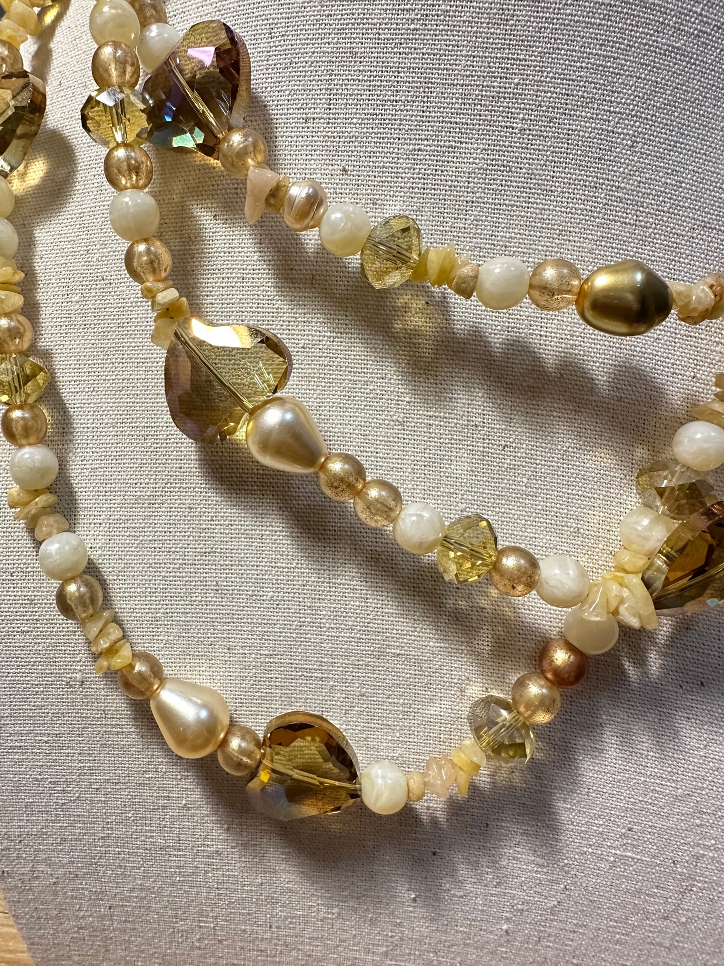 COLLIER ÉLÉMENTS SCINTILLANTS - Francine BRAMLI