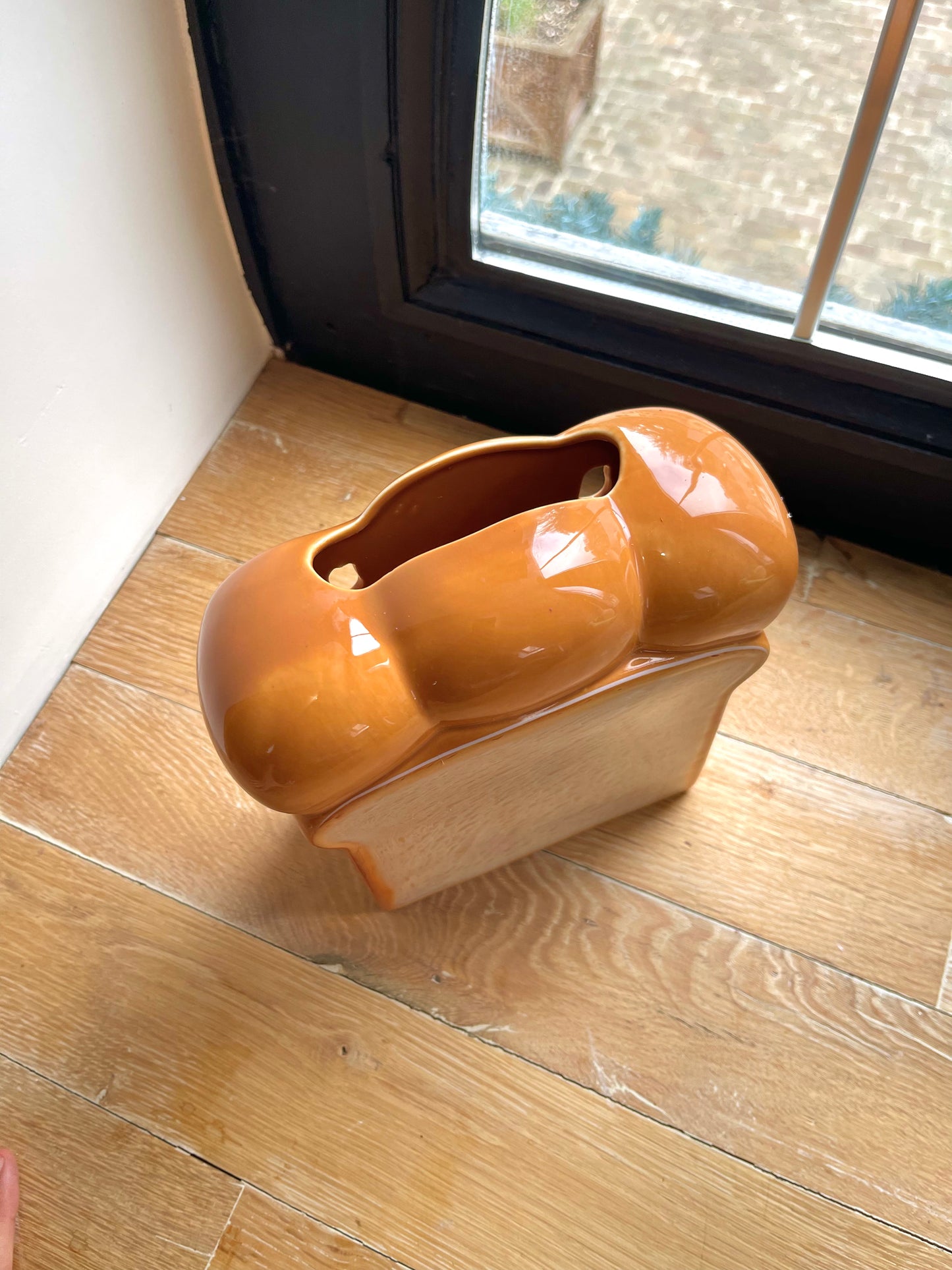Vase Tranche de brioche - Upside Stories